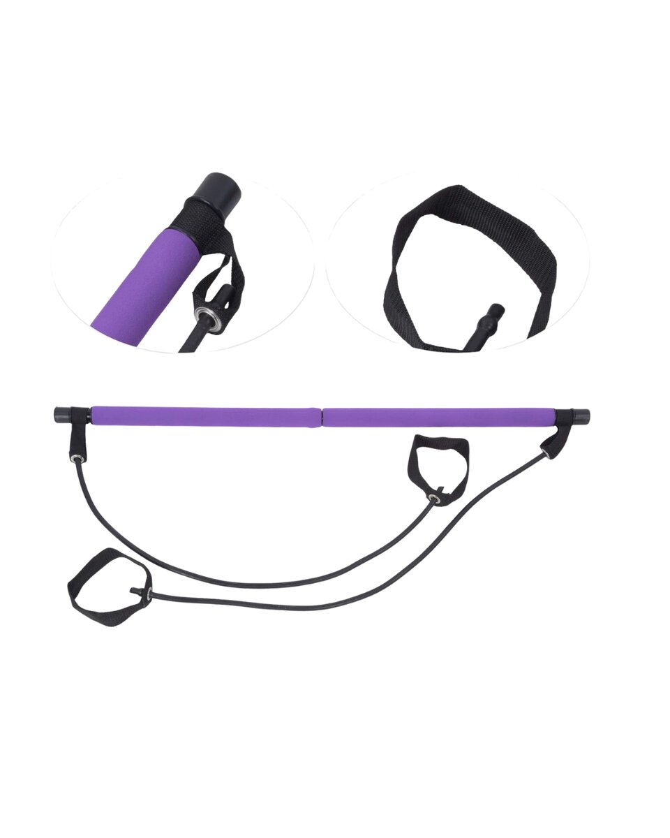 Taşınabilir Pilates Bar Ev Sporuna Uygun Hafif ve Dayanıklı Yapı 3 Taşınabilir Pilates Bar Ev Sporuna Uygun Hafif ve Dayanıklı Yapı - Görsel 3