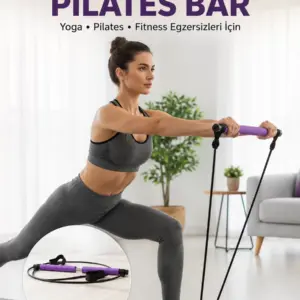 Çok Amaçlı Pilates Bar Yoga ve Fitness İçin Profesyonel Tasarım