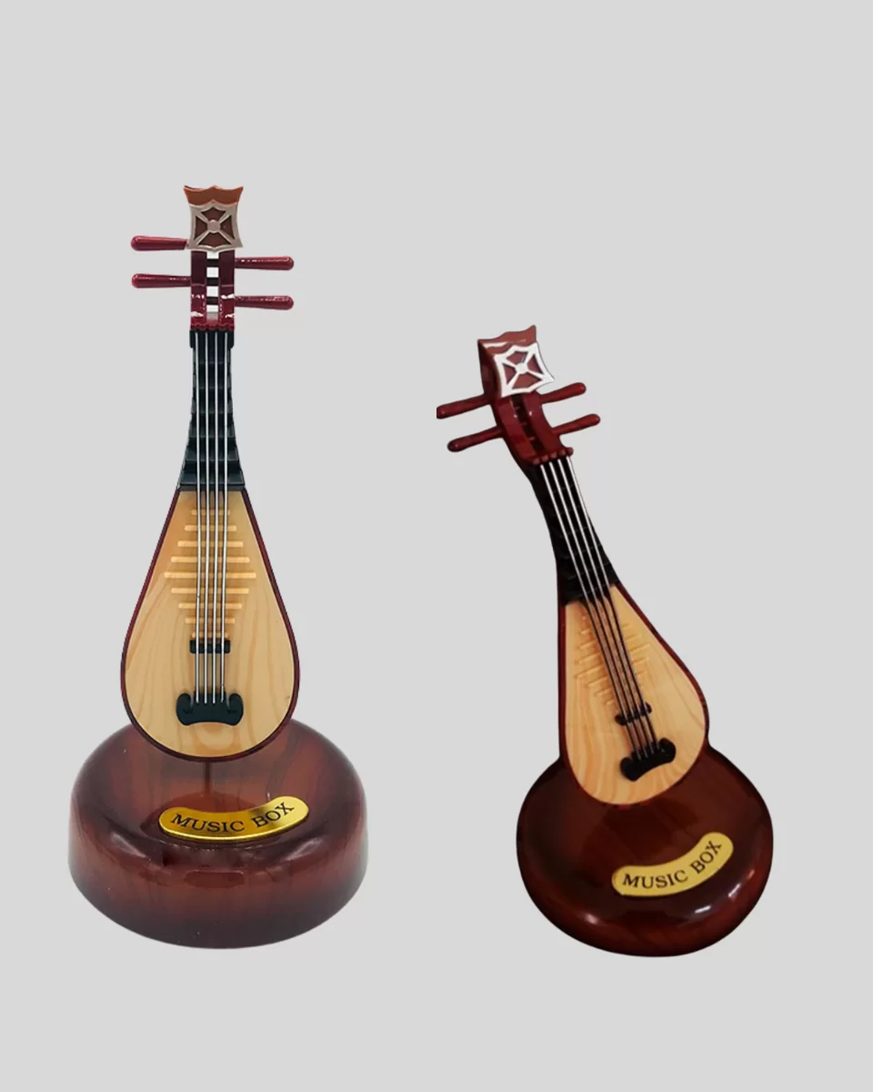 Klasik Ud Figürlü Melodili Müzik Kutusu Şık Hediyelik 2 Klasik Ud Figürlü Melodili Müzik Kutusu Şık Hediyelik - Görsel 2
