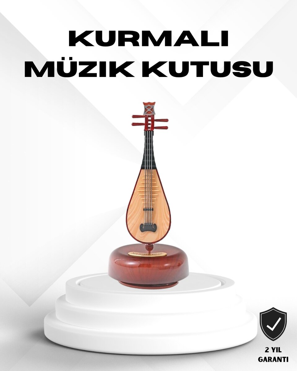 Figürlü Müzik Kutusu Zarif Melodili Dekoratif Model 1 Figürlü Müzik Kutusu Zarif Melodili Dekoratif Model