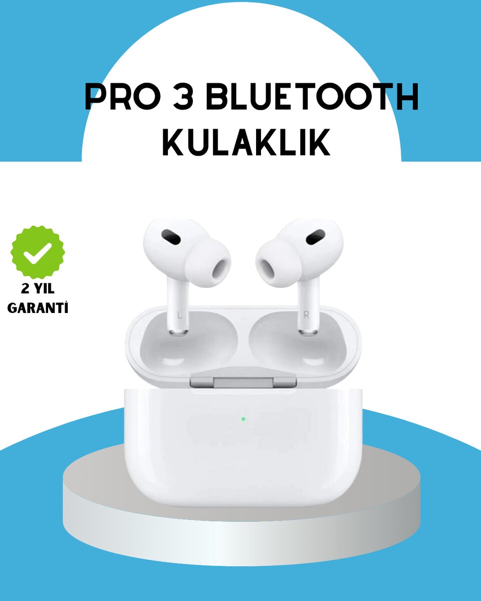 Bluetooth 5.3 Kablosuz Kulaklık – Gürültü Engelleyici 24 Saat Pil Süreli 1 Bluetooth 5.3 Kablosuz Kulaklık – Gürültü Engelleyici 24 Saat Pil Süreli