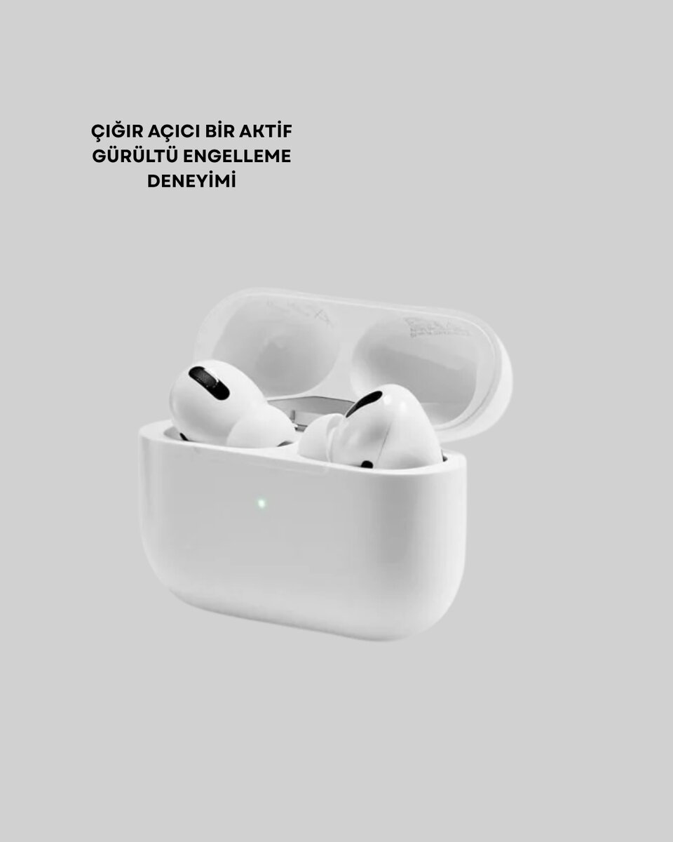 Aktif Gürültü Engelleme Özellikli Kablosuz Kulak İçi Bluetooth Kulaklık 2 Aktif Gürültü Engelleme Özellikli Kablosuz Kulak İçi Bluetooth Kulaklık - Görsel 2