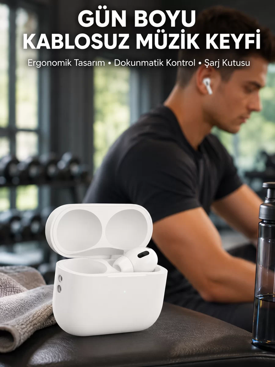 Kablosuz Gürültü Engelleyici Bluetooth Kulaklık – Uzun Pil Ömrü ve Adaptif Ses Teknolojisi Yeni Nesil 1 Kablosuz Gürültü Engelleyici Bluetooth Kulaklık – Uzun Pil Ömrü ve Adaptif Ses Teknolojisi Yeni Nesil