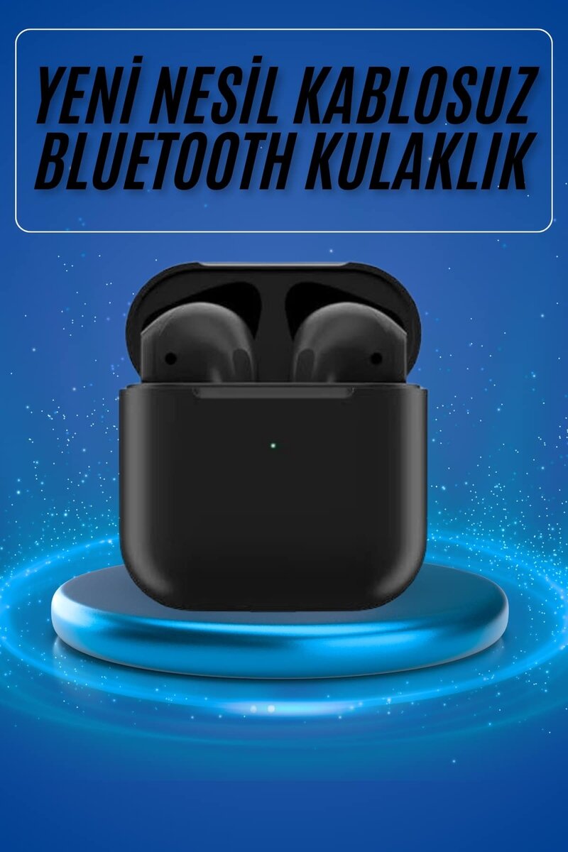 Yeni Nesil Bluetooth Kulaklık İOS Android Uyumlu HD Ses Performansı 1 Yeni Nesil Bluetooth Kulaklık İOS Android Uyumlu HD Ses Performansı
