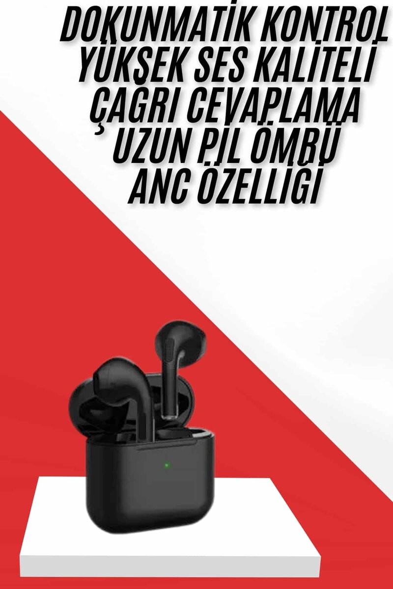 Yeni Nesil Bluetooth Kulaklık İOS Android Uyumlu HD Ses Performansı 2 Yeni Nesil Bluetooth Kulaklık İOS Android Uyumlu HD Ses Performansı - Görsel 2