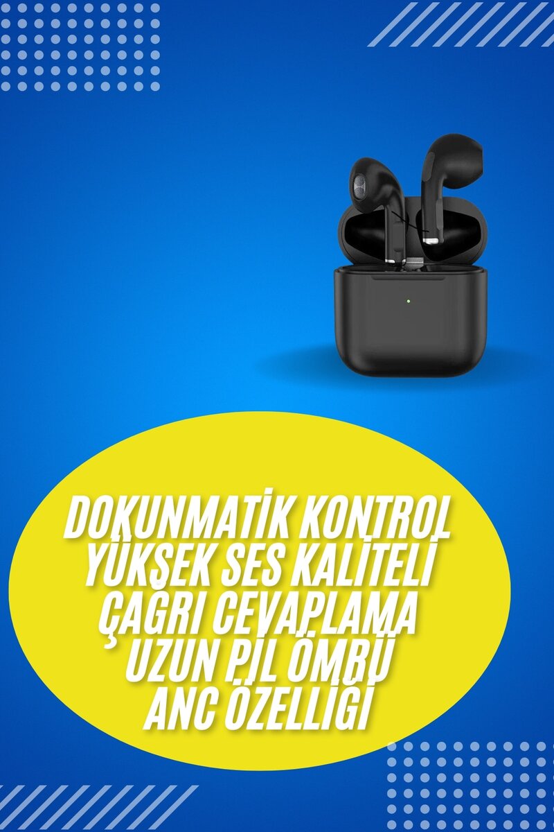 En Çok Tercih Edilen Bluetooth Kulaklık Mikrofonlu Silikonsuz Dokunmatik Kontrol 2 En Çok Tercih Edilen Bluetooth Kulaklık Mikrofonlu Silikonsuz Dokunmatik Kontrol - Görsel 2
