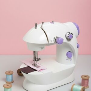Haydiburaya 7 Elektrikli Mini Dikiş Makinesi Pratik Ev Yardımcısı