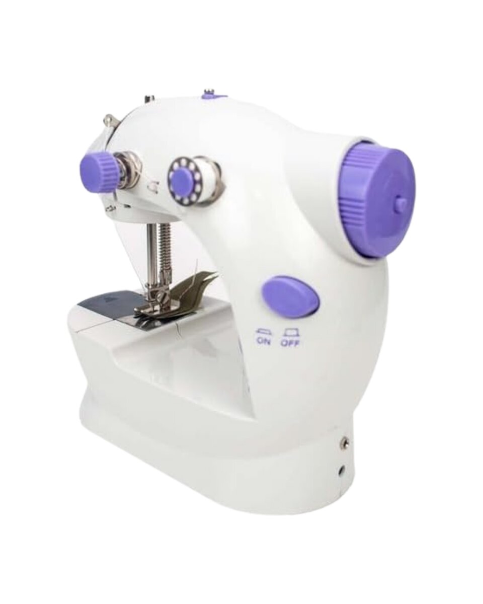 Elektrikli Mini Dikiş Makinesi Pratik Ev Yardımcısı 3 Elektrikli Mini Dikiş Makinesi Pratik Ev Yardımcısı - Görsel 3