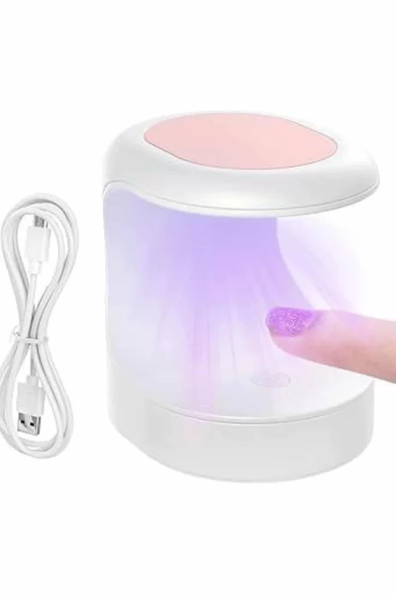 Seyehat Tipi Mini Oje Kurutucu Ultraviole Mor Işık Protez Tırnak Kurutucu Yeni Nesil 4 Seyehat Tipi Mini Oje Kurutucu Ultraviole Mor Işık Protez Tırnak Kurutucu Yeni Nesil - Görsel 4