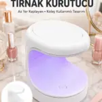 Seyehat Tipi Mini Oje Kurutucu Ultraviole Mor Işık Protez Tırnak Kurutucu Yeni Nesil