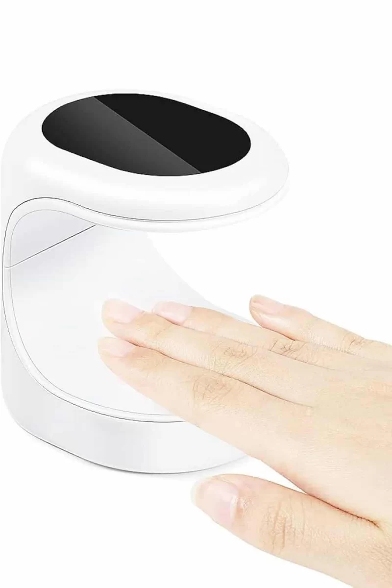 Kalıcı Oje Kurutucu UV Led Teknolojisi Taşınabilir Mini Tırnak Kurutucu Yeni Nesil 2 Kalıcı Oje Kurutucu UV Led Teknolojisi Taşınabilir Mini Tırnak Kurutucu Yeni Nesil - Görsel 2