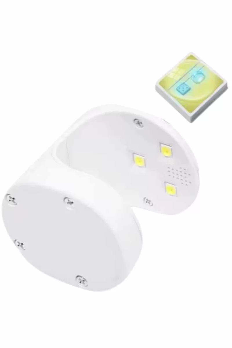 Kalıcı Oje Kurutucu UV Led Teknolojisi Taşınabilir Mini Tırnak Kurutucu Yeni Nesil 3 Kalıcı Oje Kurutucu UV Led Teknolojisi Taşınabilir Mini Tırnak Kurutucu Yeni Nesil - Görsel 3