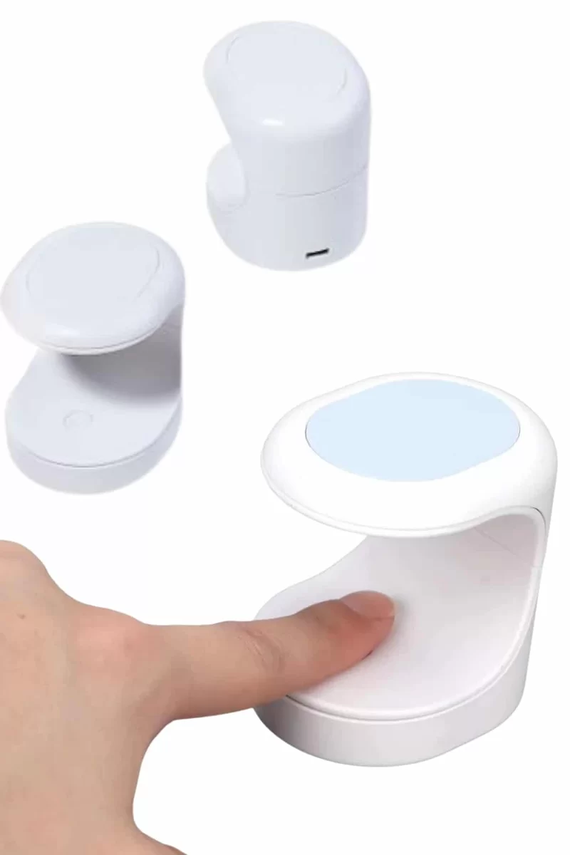 Kalıcı Oje Kurutucu UV Led Teknolojisi Taşınabilir Mini Tırnak Kurutucu Yeni Nesil 4 Kalıcı Oje Kurutucu UV Led Teknolojisi Taşınabilir Mini Tırnak Kurutucu Yeni Nesil - Görsel 4