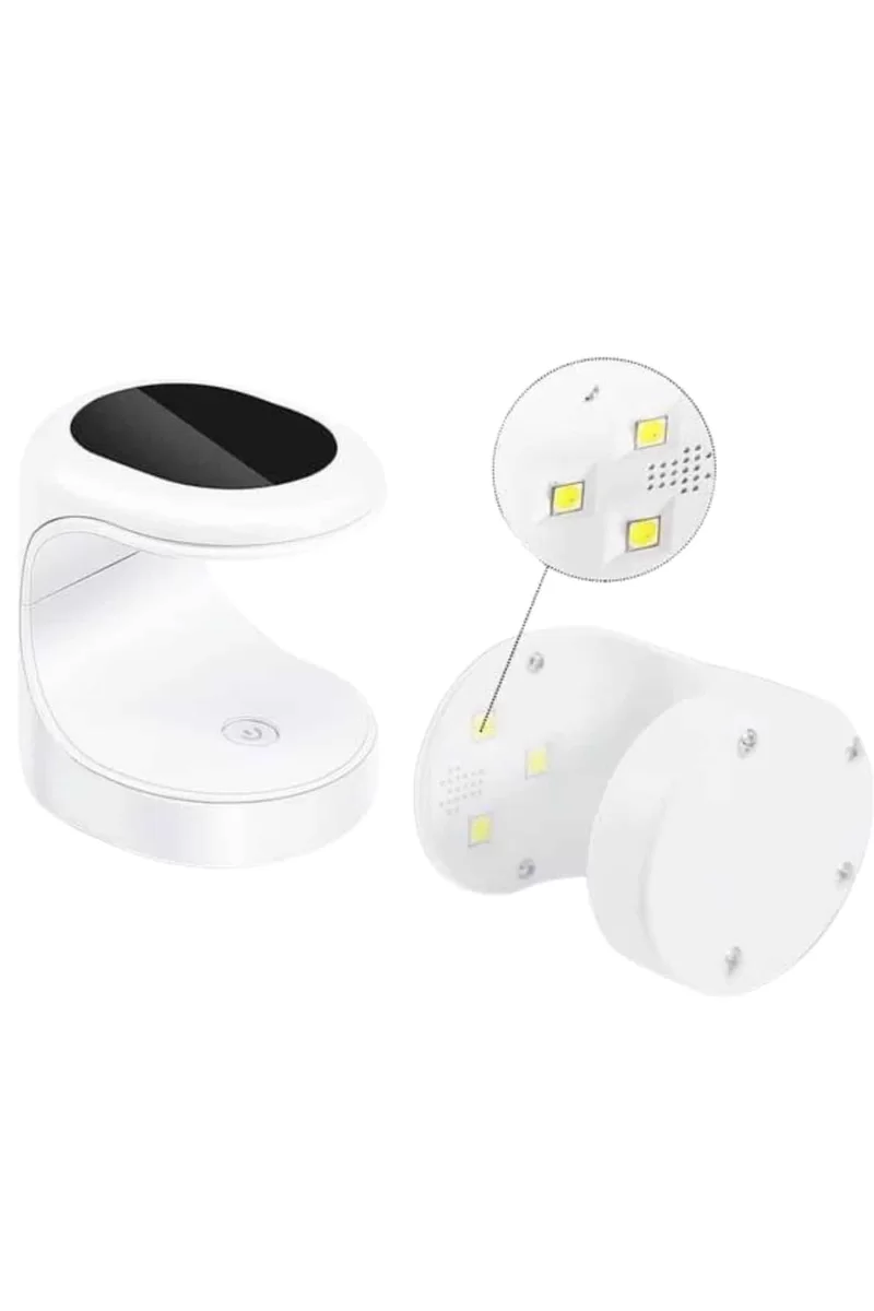 Kalıcı Oje Kurutucu Mini UV Işınlı Taşınabilir Hızlı ve Pratik Oje Kurutucu Yeni Nesil 2 Kalıcı Oje Kurutucu Mini UV Işınlı Taşınabilir Hızlı ve Pratik Oje Kurutucu Yeni Nesil - Görsel 2