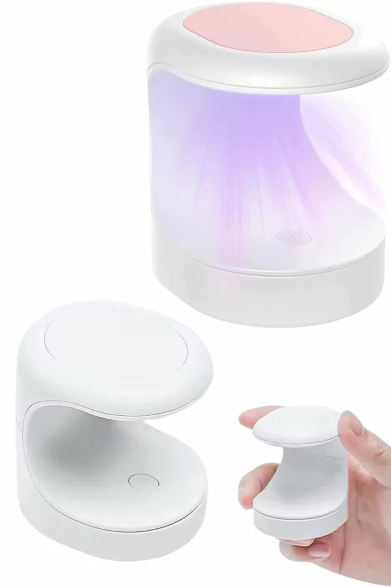 Kalıcı Oje Kurutucu Mini UV Işınlı Taşınabilir Hızlı ve Pratik Oje Kurutucu Yeni Nesil 3 Kalıcı Oje Kurutucu Mini UV Işınlı Taşınabilir Hızlı ve Pratik Oje Kurutucu Yeni Nesil - Görsel 3