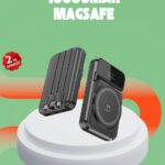 10000 mAh Kablosuz Hızlı Şarj Destekli Powerbank – 15W, PD20W, Type-C Girişli