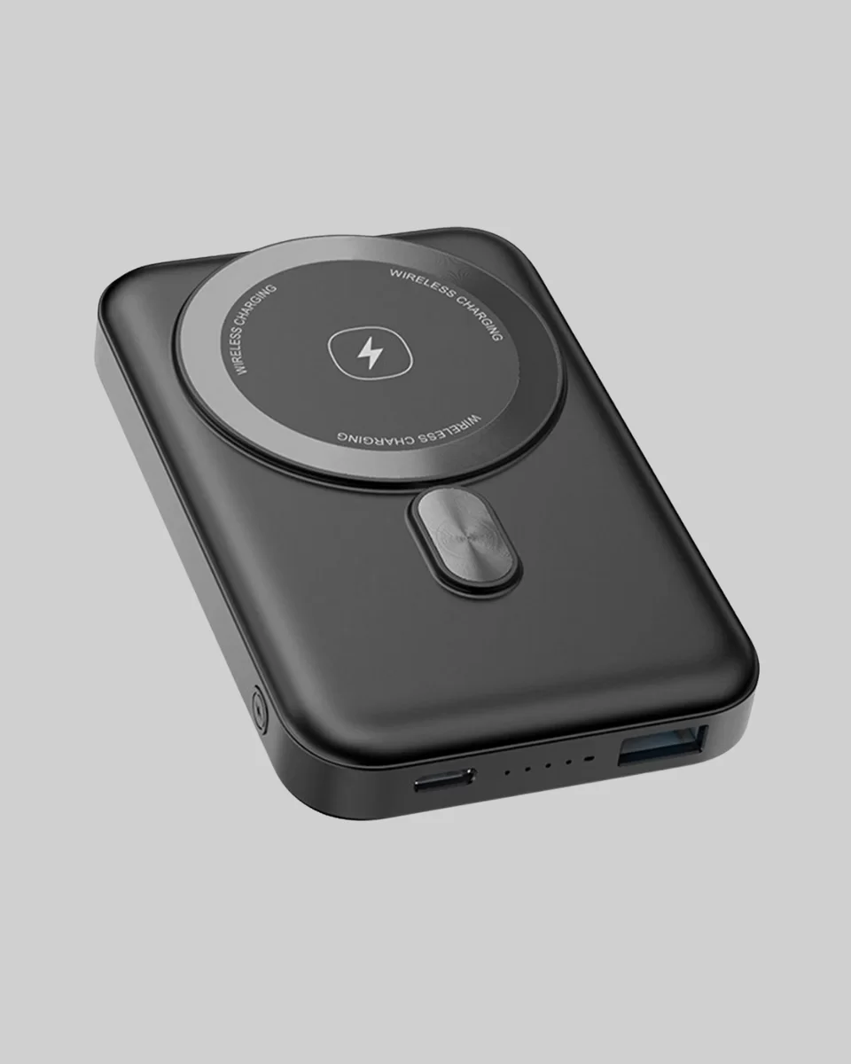 Manyetik Kablosuz Powerbank 22.5W Hızlı Şarj LCD Göstergeli Yeni Nesil 3 Manyetik Kablosuz Powerbank 22.5W Hızlı Şarj LCD Göstergeli Yeni Nesil - Görsel 3