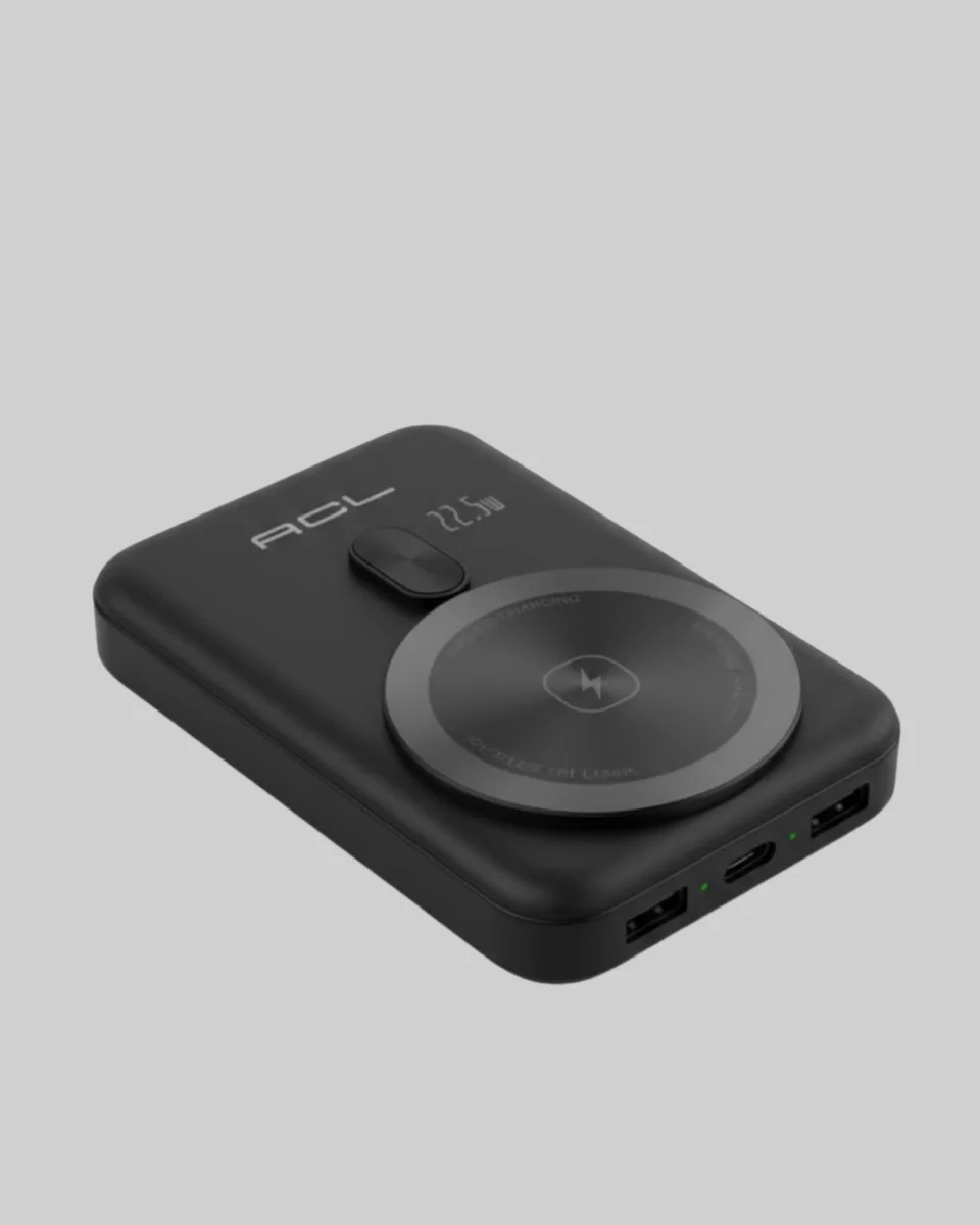 LCD Ekranlı Kablosuz Powerbank Type C ve USB Çıkışlı Yeni Nesil 2 LCD Ekranlı Kablosuz Powerbank Type C ve USB Çıkışlı Yeni Nesil - Görsel 2
