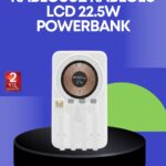 Çoklu Kablo Çıkışlı Taşınabilir Powerbank Kompakt Tasarım