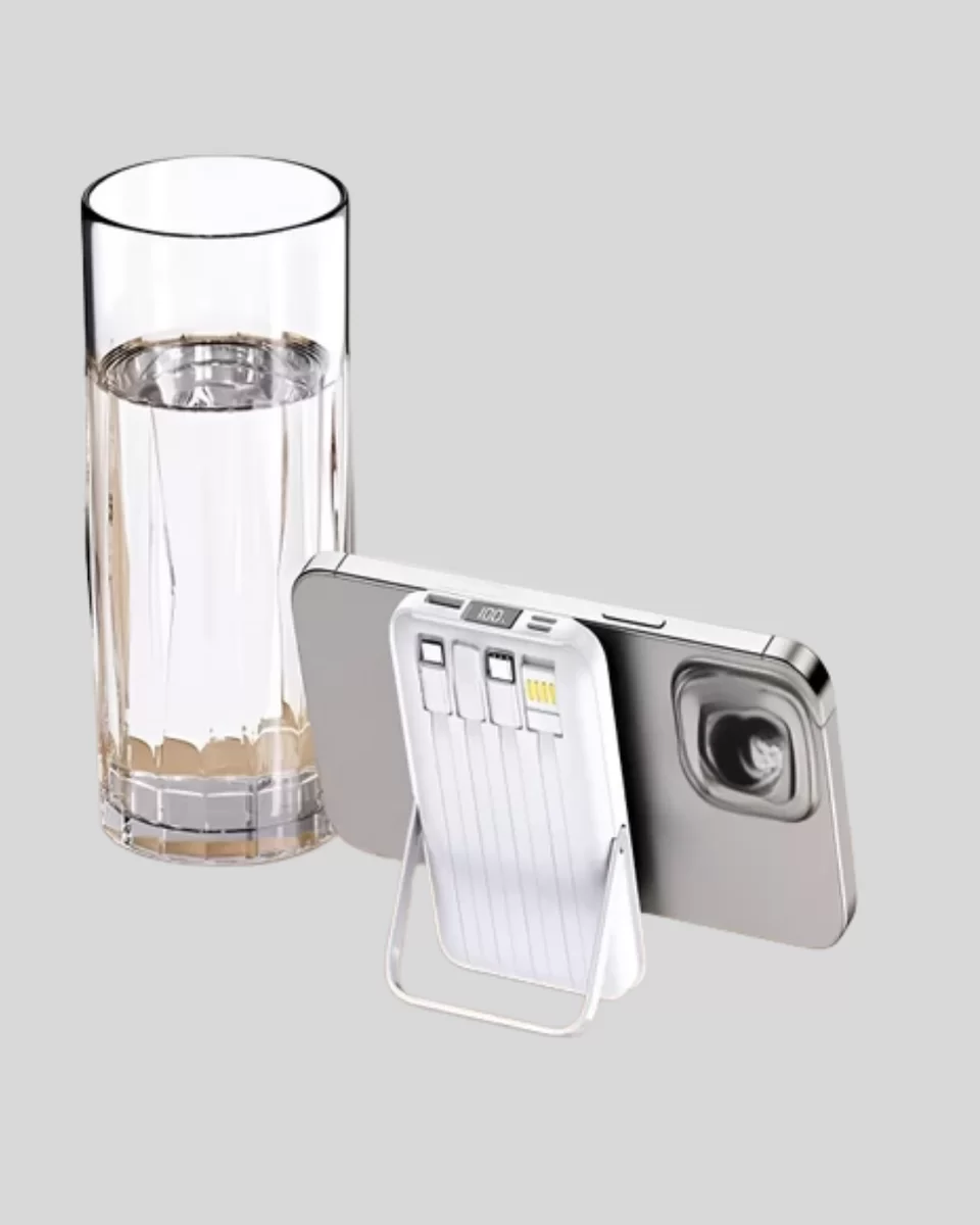 MagSafe Uyumlu Kablosuz Powerbank Hızlı Şarj Özellikli Yeni Nesil 4 MagSafe Uyumlu Kablosuz Powerbank Hızlı Şarj Özellikli Yeni Nesil - Görsel 4