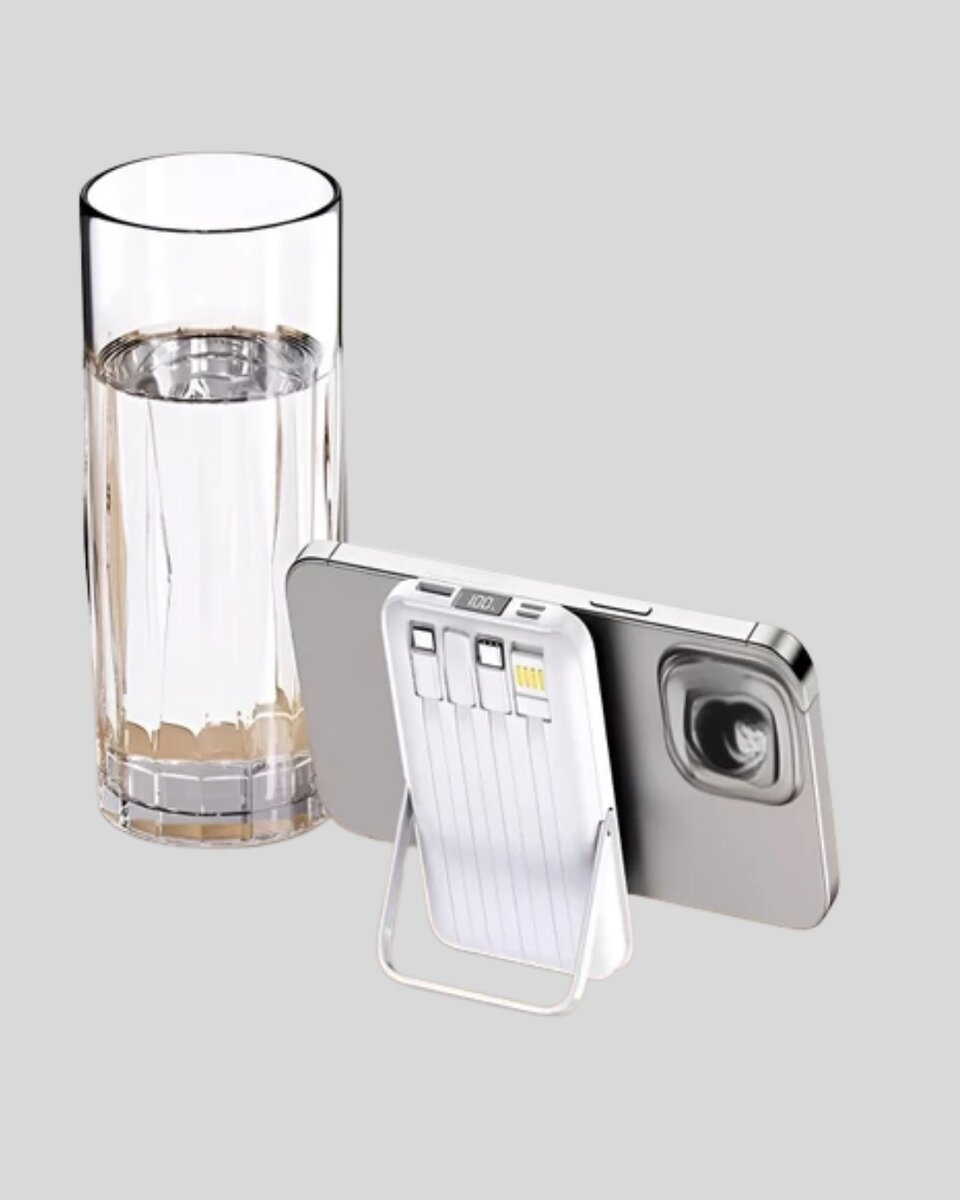 Manyetik Kablosuz Powerbank 22.5W Hızlı Şarj LCD Ekranlı 4 Manyetik Kablosuz Powerbank 22.5W Hızlı Şarj LCD Ekranlı - Görsel 4
