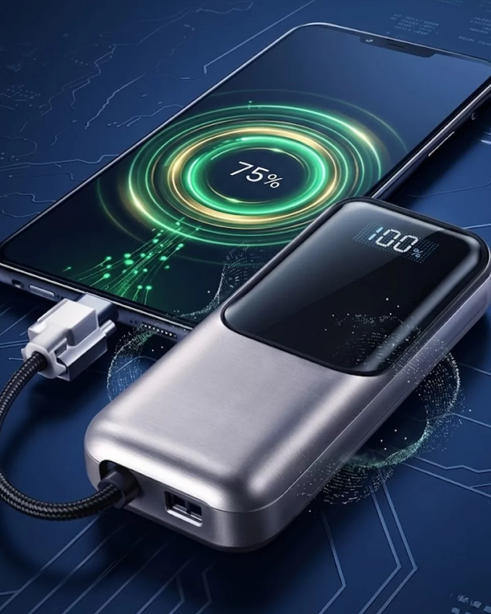 Type C ve Lightning Destekli Yüksek Kapasiteli Powerbank 13000 mAh 1 Type C ve Lightning Destekli Yüksek Kapasiteli Powerbank 13000 mAh