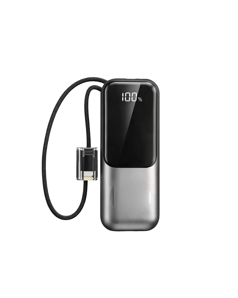LED Ekranlı Süper Fast Charge Özellikli Mini Powerbank 2 LED Ekranlı Süper Fast Charge Özellikli Mini Powerbank - Görsel 2