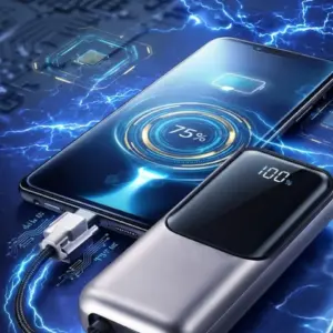 Dijital Göstergeli 13000 mAh Süper Hızlı Şarj Destekli Taşınabilir Powerbank