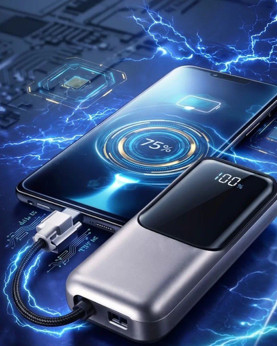 Dijital Göstergeli 13000 mAh Süper Hızlı Şarj Destekli Taşınabilir Powerbank 1 Dijital Göstergeli 13000 mAh Süper Hızlı Şarj Destekli Taşınabilir Powerbank