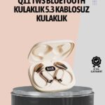 Uzun Pil Ömürlü Ergonomik Tasarımlı Kulaklık