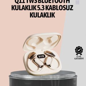 Uzun Pil Ömürlü Ergonomik Tasarımlı Kulaklık