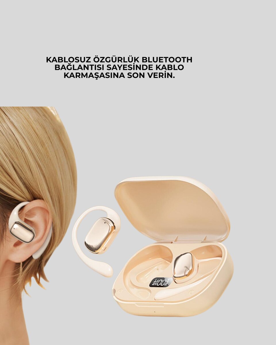 Yüksek Ses Kaliteli AI Çeviri Kulaklık 2 Yüksek Ses Kaliteli AI Çeviri Kulaklık - Görsel 2