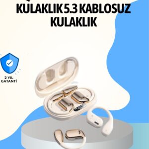 Haydiburaya 12 Hızlı Şarj Destekli Kablosuz Çeviri Kulaklığı