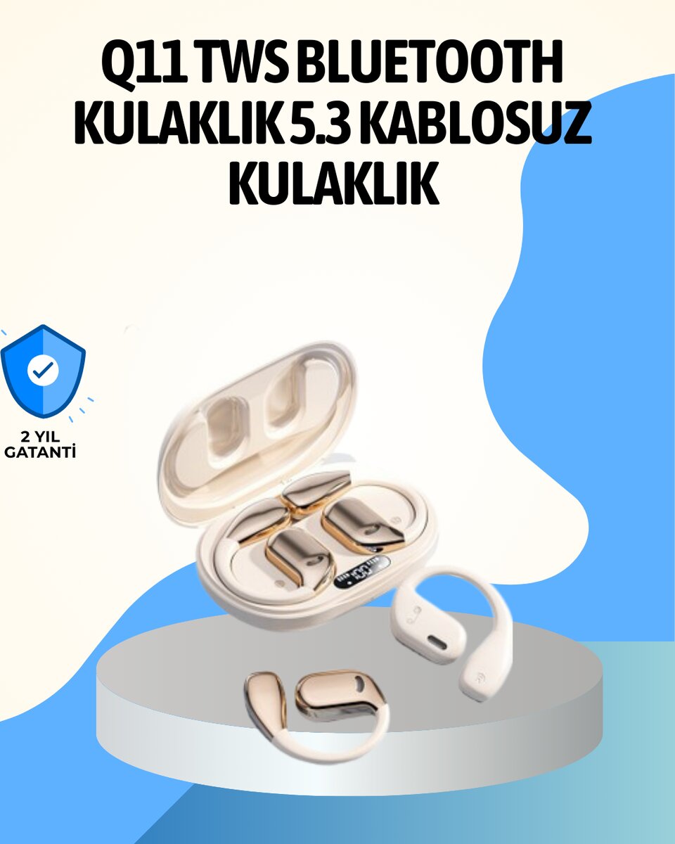 Hızlı Şarj Destekli Kablosuz Çeviri Kulaklığı 1 Hızlı Şarj Destekli Kablosuz Çeviri Kulaklığı