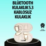 Gerçek Zamanlı Çeviri Özellikli Kablosuz Kulaklık