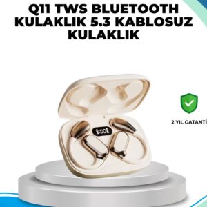 Bluetooth 5.4 Çeviri Kulaklığı LED Ekranlı