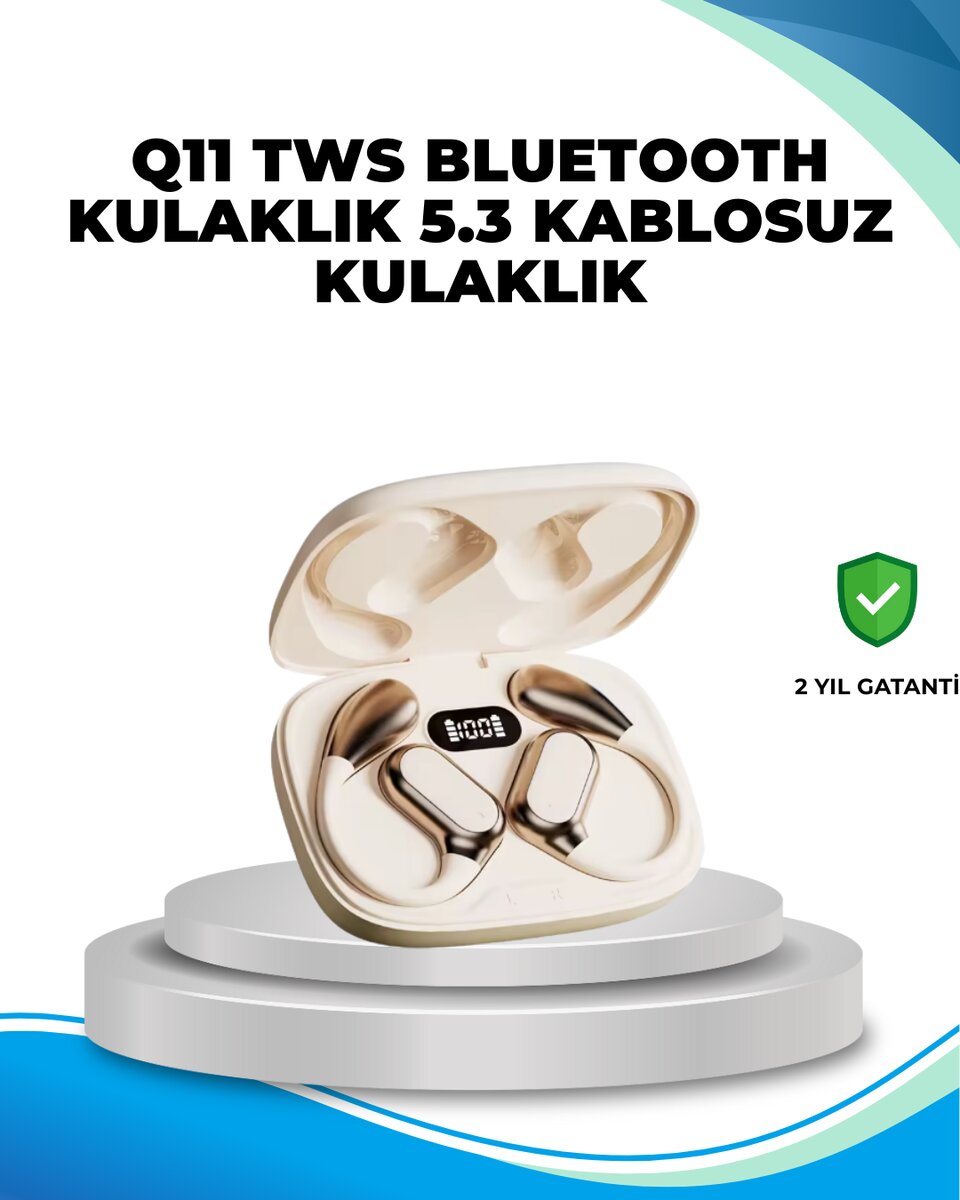 Bluetooth 5.4 Çeviri Kulaklığı LED Ekranlı 1 Bluetooth 5.4 Çeviri Kulaklığı LED Ekranlı
