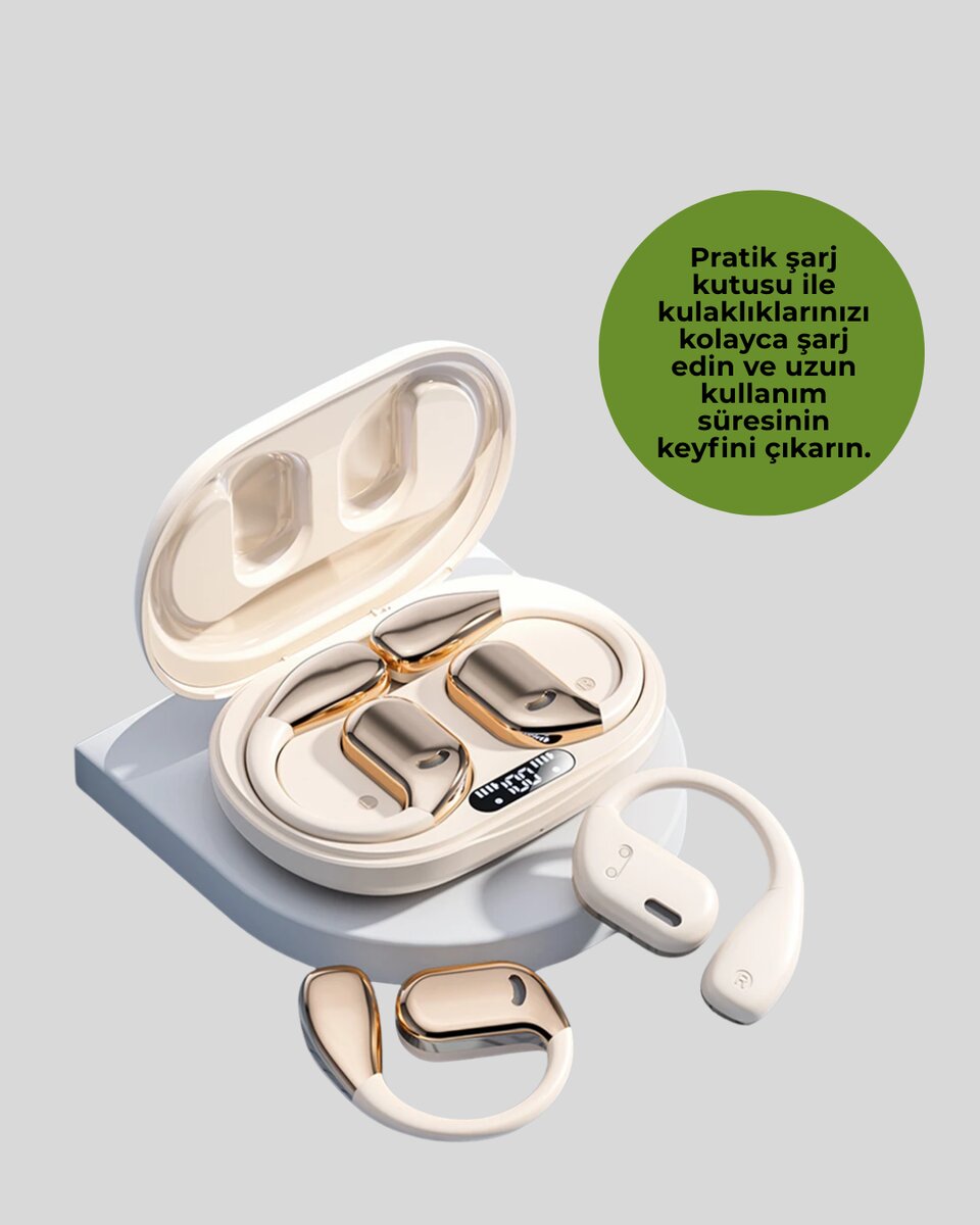 Bluetooth 5.4 Çeviri Kulaklığı LED Ekranlı 4 Bluetooth 5.4 Çeviri Kulaklığı LED Ekranlı - Görsel 4