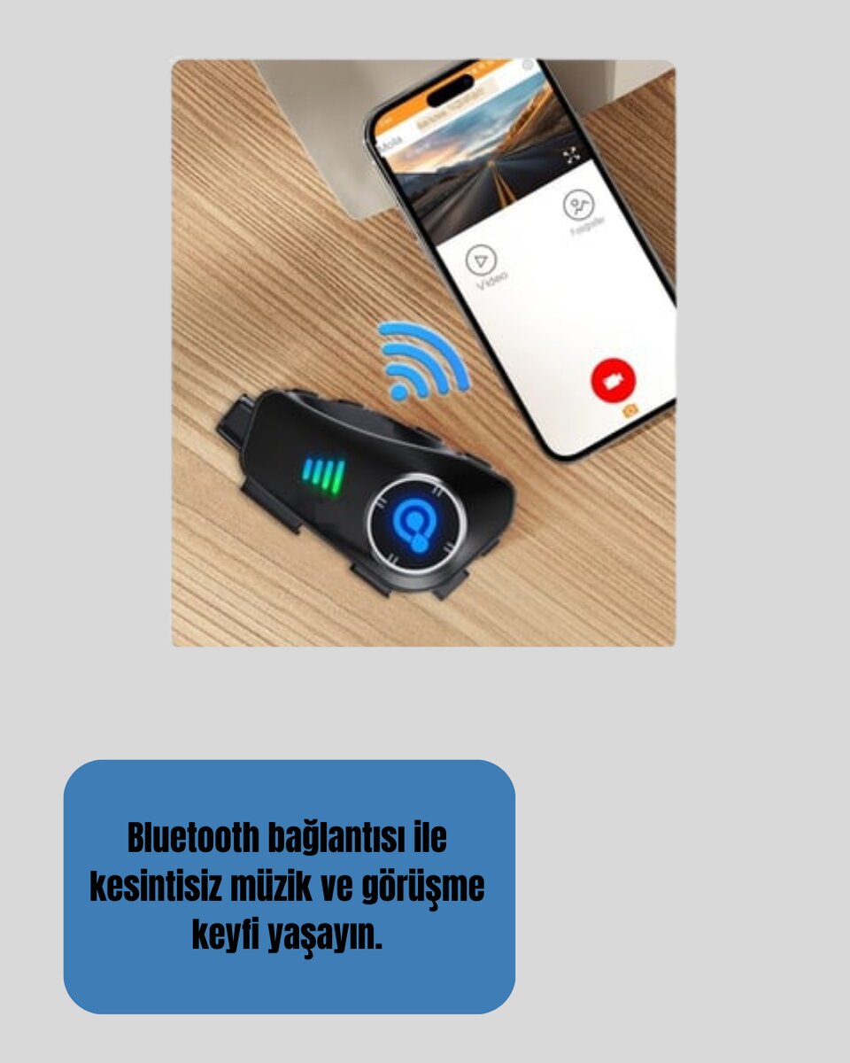 Q28 Kask Kulaklık 1080P HD Kamera – Bluetooth 5.3 Su Geçirmez Gürültü Azaltma 4 Q28 Kask Kulaklık 1080P HD Kamera – Bluetooth 5.3 Su Geçirmez Gürültü Azaltma - Görsel 4