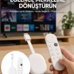 Televizyon Yayın Aktarım Cihazı Mobil Uyumlu Hızlı ve Stabil