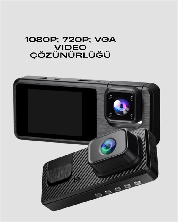 3 Kanallı Araç DVR – Ön + İç + Arka Kamera ile Tam Kapsama Yüksek Güvenlik Yeni Nesil 4 3 Kanallı Araç DVR – Ön + İç + Arka Kamera ile Tam Kapsama Yüksek Güvenlik Yeni Nesil - Görsel 4