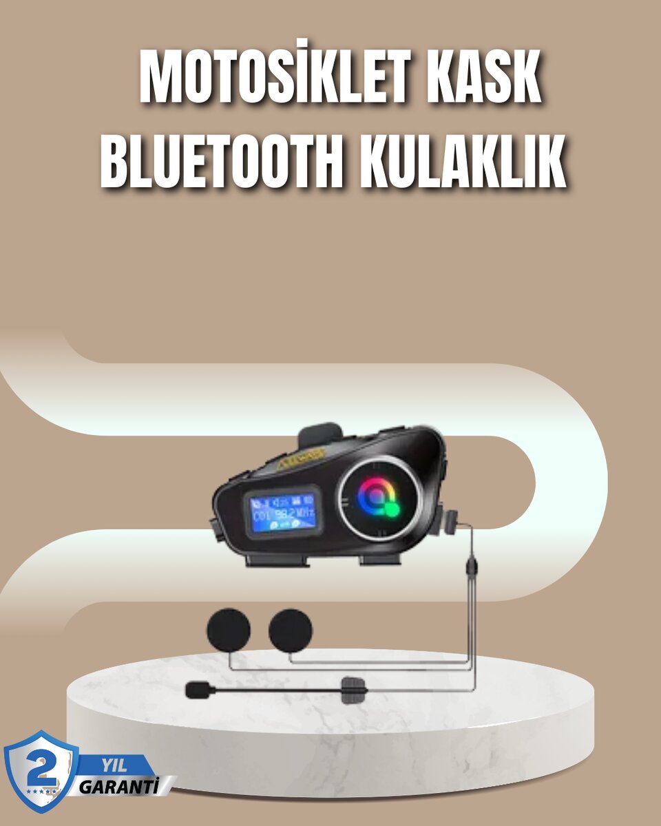500 Metre İnterkom Mesafeli Kask Kulaklığı Gürültü Engelleyici 1 500 Metre İnterkom Mesafeli Kask Kulaklığı Gürültü Engelleyici