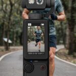 4K Aksiyon ve Vlog Kamera 2.0 İnç IPS Ekran Otomatik Odaklama ve Kompakt Tasarım