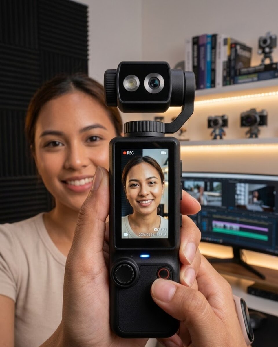 Kompakt 4K Vlog Kamera 2.0 IPS Ekran Otomatik Odaklama ve Stereo Ses Kayıtlı 1 Kompakt 4K Vlog Kamera 2.0 IPS Ekran Otomatik Odaklama ve Stereo Ses Kayıtlı