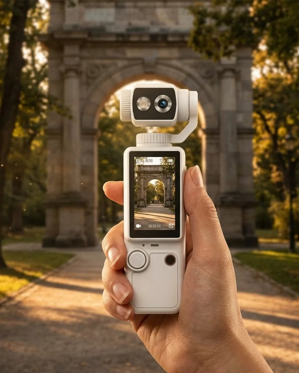 4K Çekim Yapabilen El Kamerası Otomatik Odaklama ve Çok Fonksiyonlu Video Kayıt 1 4K Çekim Yapabilen El Kamerası Otomatik Odaklama ve Çok Fonksiyonlu Video Kayıt