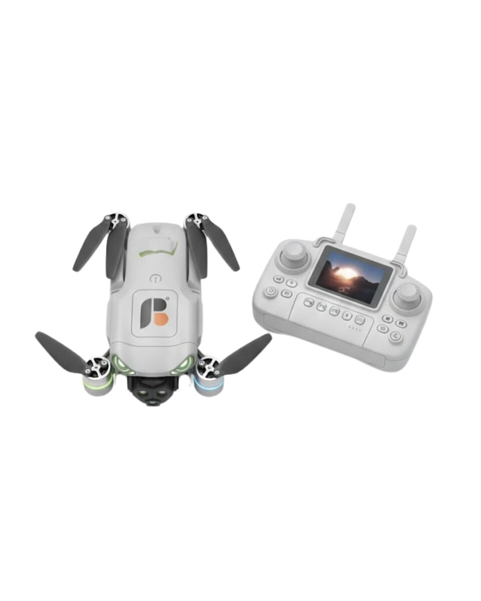 Yeni Başlayanlar İçin Güvenli ve Stabil Akıllı Drone 4 Yeni Başlayanlar İçin Güvenli ve Stabil Akıllı Drone - Görsel 4