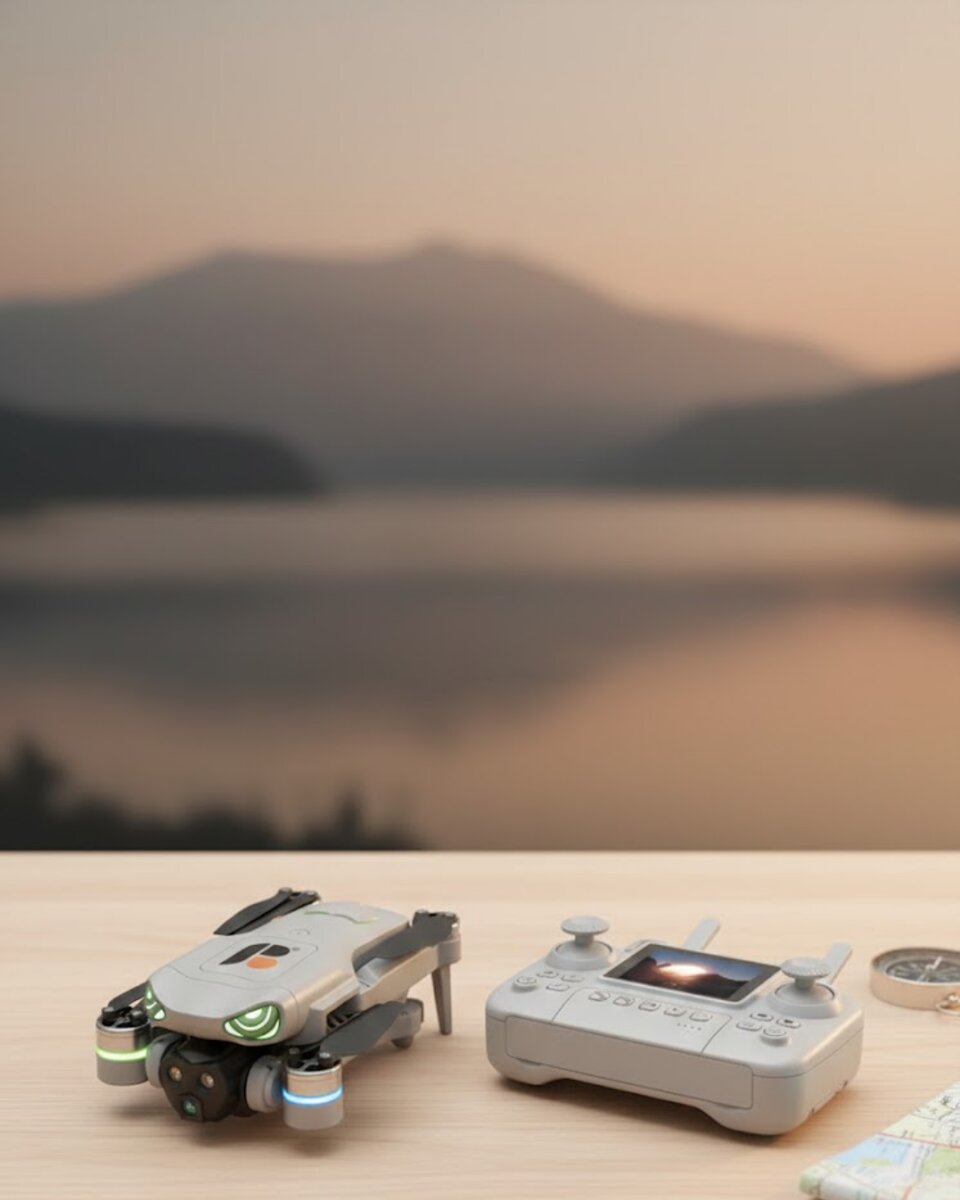 360° Takla ve Çift Kamera Özellikli Hobi Drone 1 360° Takla ve Çift Kamera Özellikli Hobi Drone