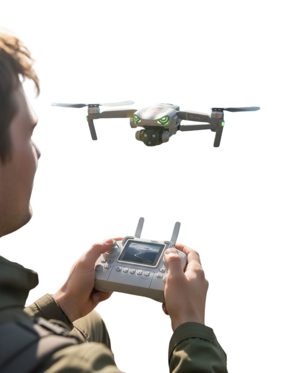 360° Takla ve Çift Kamera Özellikli Hobi Drone 3 360° Takla ve Çift Kamera Özellikli Hobi Drone - Görsel 3