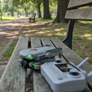 Haydiburaya 36 Ekranlı Kumandalı Drone Engel Algılamalı Kolay Kontrol