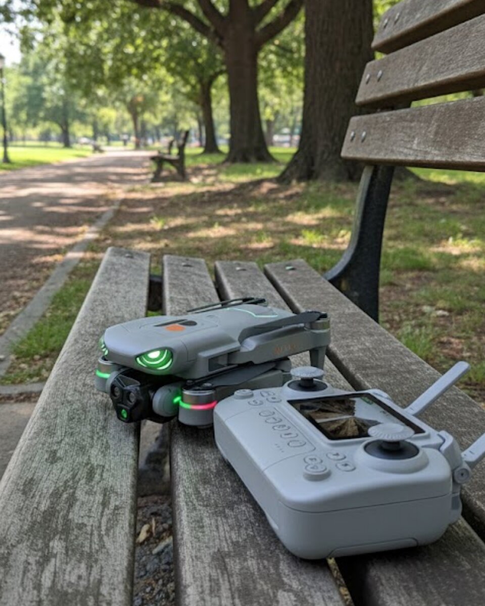 Ekranlı Kumandalı Drone Engel Algılamalı Kolay Kontrol 1 Ekranlı Kumandalı Drone Engel Algılamalı Kolay Kontrol